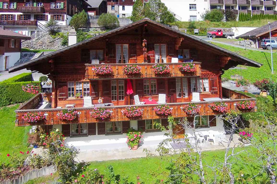 Chalet Chessibach Grindelwald